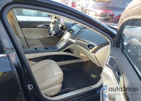 2013 Lincoln Mkz from USA, damaged, VIN 3LN6L2GK3DR806288